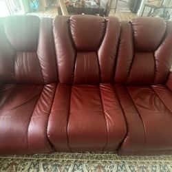 Recliner $500 And Sofa &250