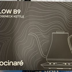 New Cocinare FLOW B9 Gooseneck Electric Kettle