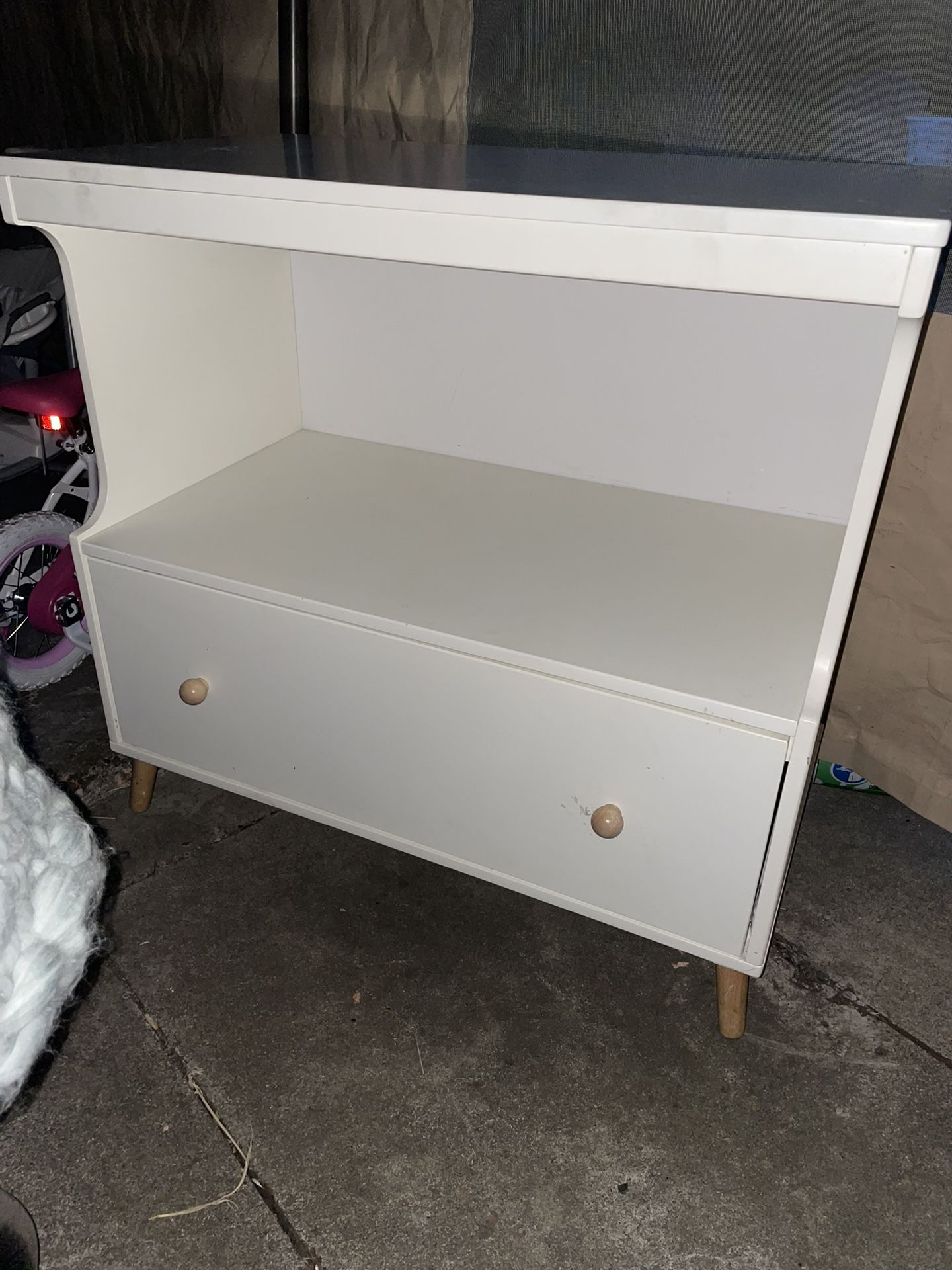 Baby Changing Table With Drawer