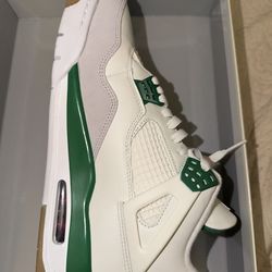 Air Jordan 4 Retro Pine Green