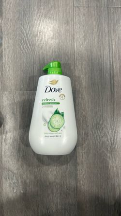 Dove body wash