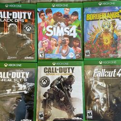 XBOX One Games 