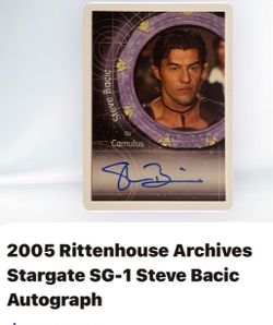 Autograph SG-1