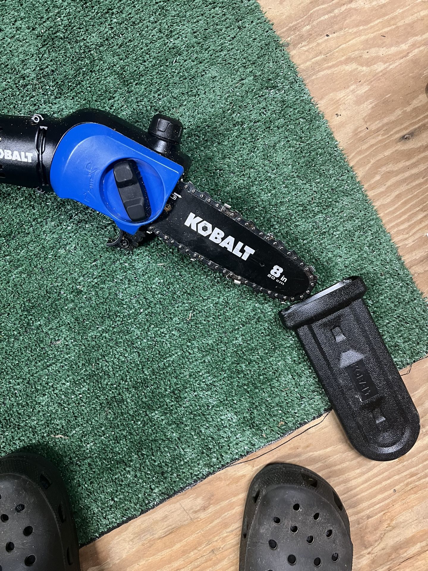Pole Saw 40v and Hedge Trimmer (electric)