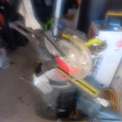 Ryoby.  Miter Saw. 10 Inches