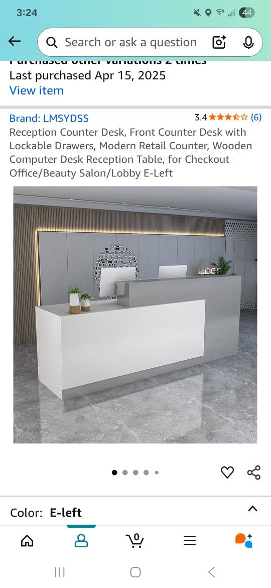 Reception Desks