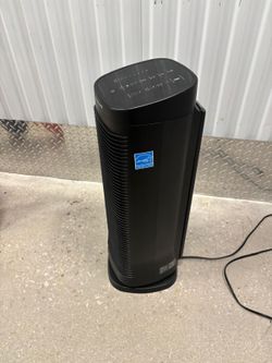 Honeywell AirGenius 5 Air Purifier (model HFD320).  Filter Type: Features permanent, washable filters, eliminating the need $ for costly replacements.