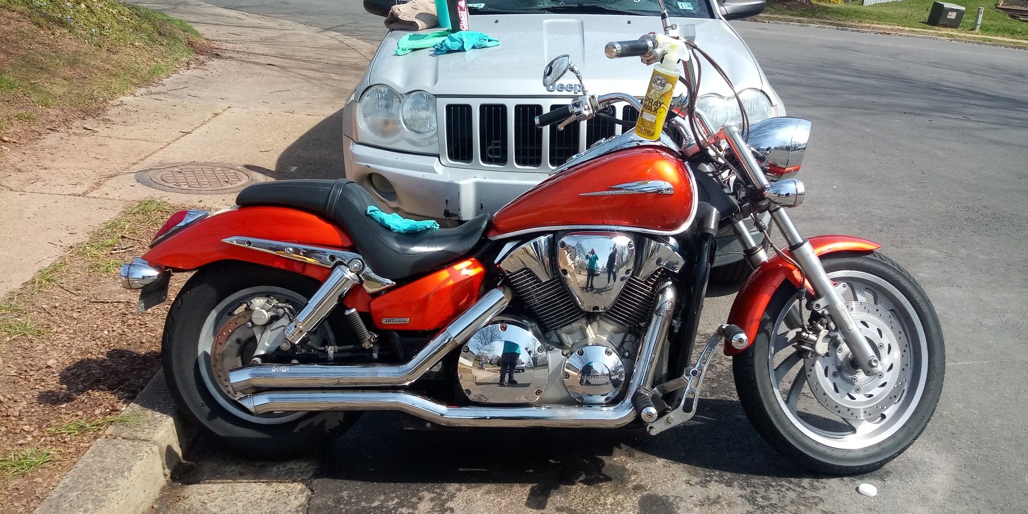 2006 honda shadow 1300c