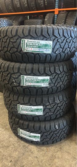 315/70/17 New Rockblade R/T tires