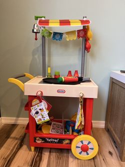 Kids Taco Cart