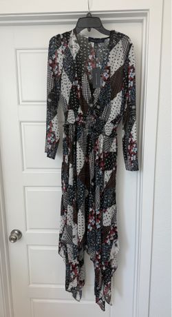 Tommy Hilfiger dress Size  S/P (6/7) red, white, blue and black