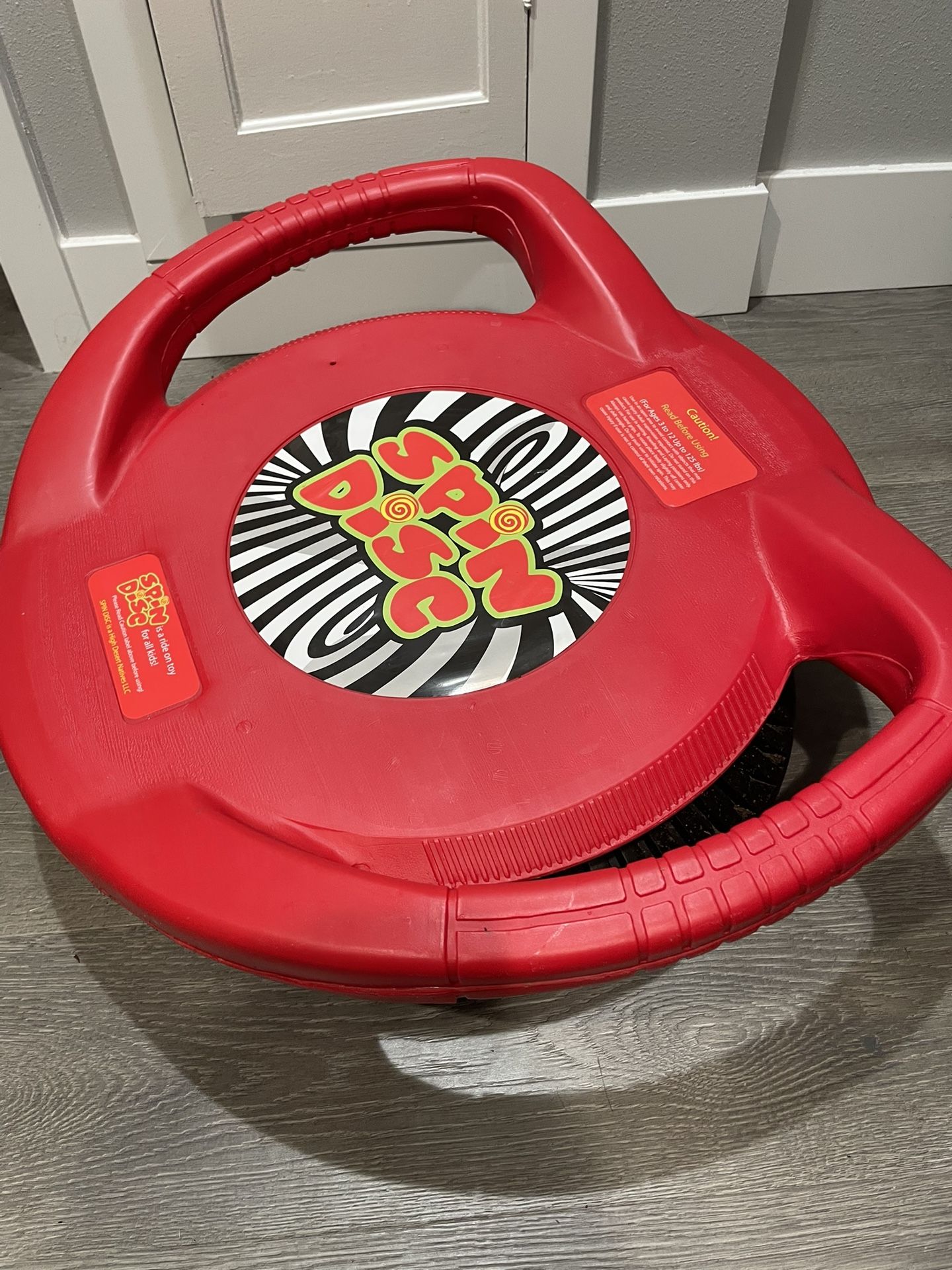 Spin Disc - Fun And function