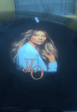 J-lo concert shirt