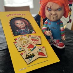 Halloween Chucky Kit