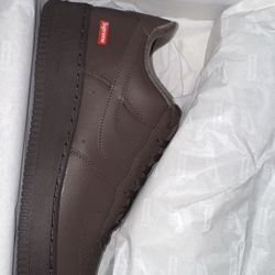 Supreme Af1 Brown 