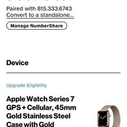 Apple Watch Series 7 44 Mm