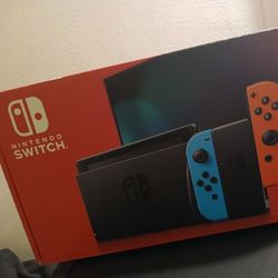 Nintendo Switch 