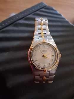 Caravelle by Bulova Two-Tone Watch
