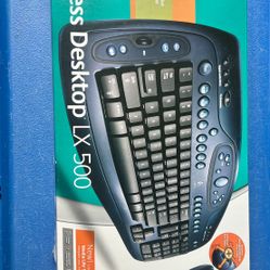 Logitech Cordless Desktop Keyboard And Mouse