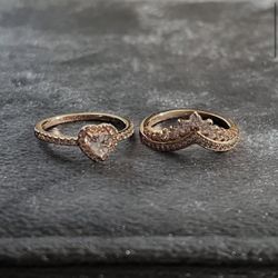Rose Gold Pandora Ring