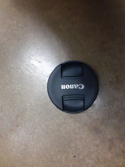 Canon Camera Lens Cover