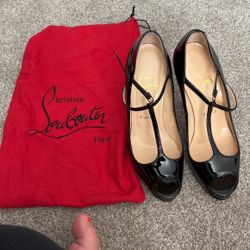 Authentic Christian louboutin Size 36.5