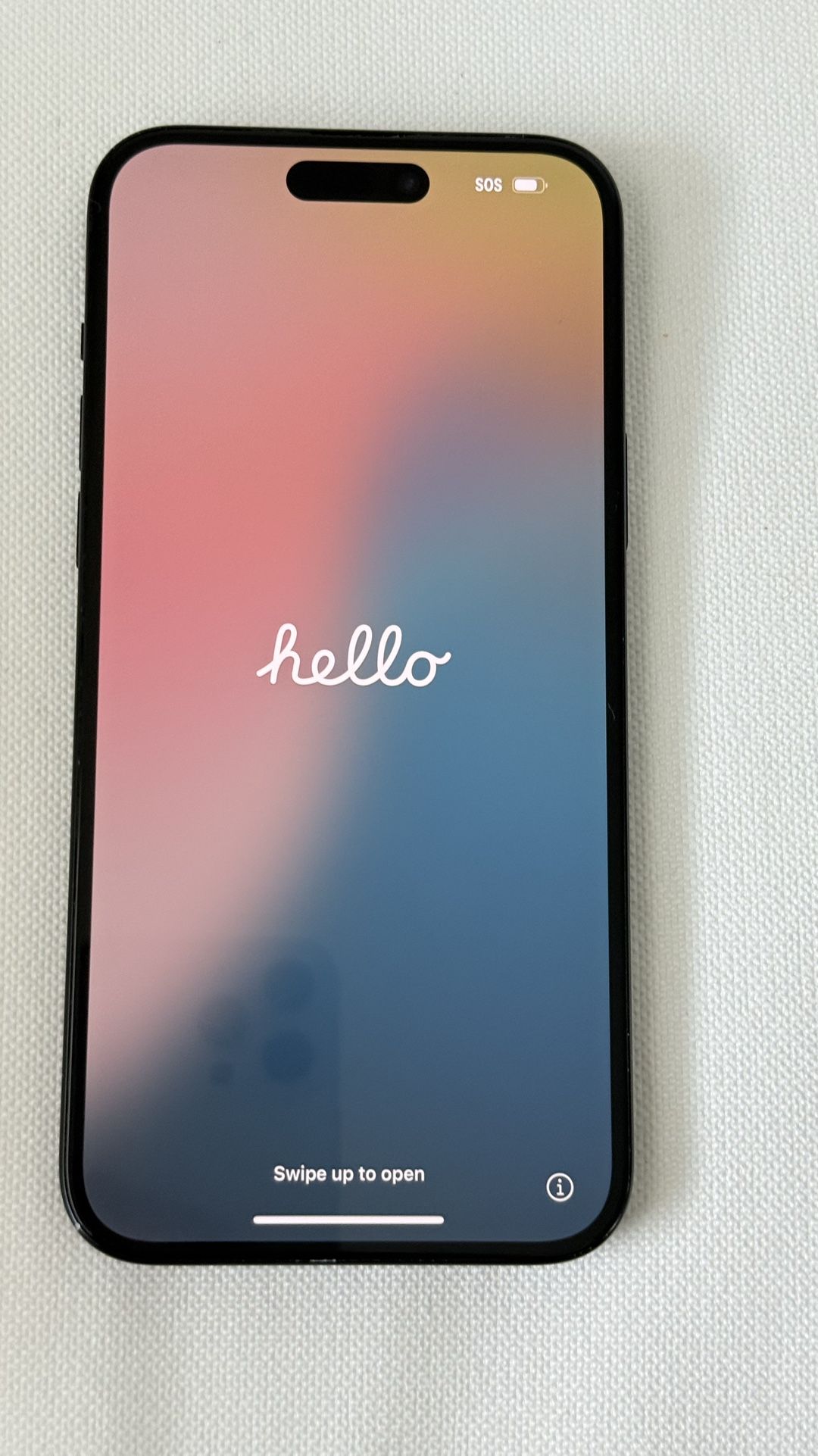 iPhone 15+ 256GB sim locked