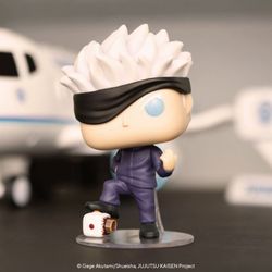 Jujutsu Kaisen: Gojo With Defeated Jogo Funko Pop! Exclusive