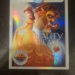 Beauty And The Beast Blu Ray 