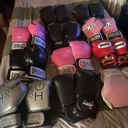 All Pairs Of Boxing Gloves
