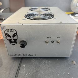 BBI Box Builder 2x8 sideband linear CB Radio