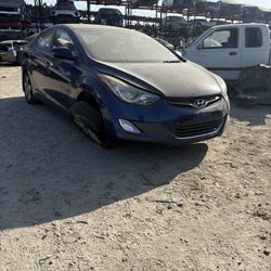 Auto Parts 2013 Hyundai Elantra 