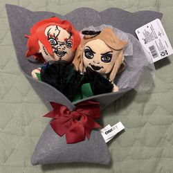 Chucky And Tiffany Bouquet