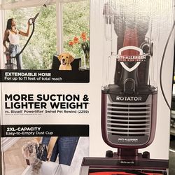 SHARK ROTATOR PET PLUS