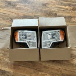 F-150 Head Lights 09-14 