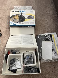 Scala Rider G4 And G9 Headsets