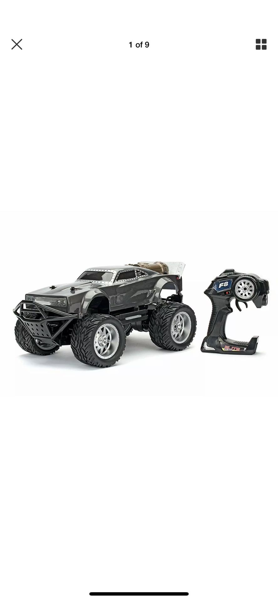 Jada RC Fast & Furious Dom's Ice Charger