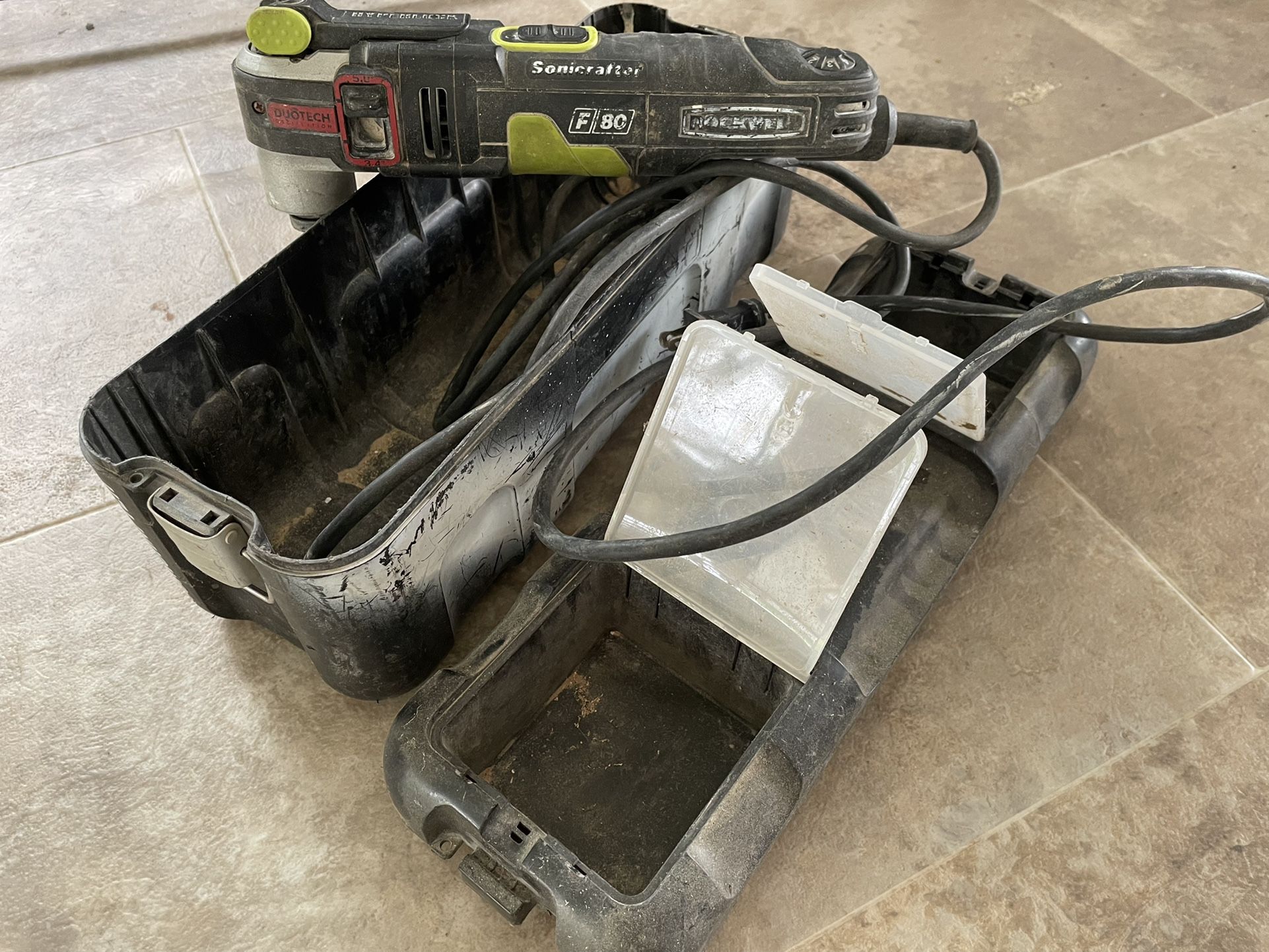 Rockwell f80 oscillating tool
