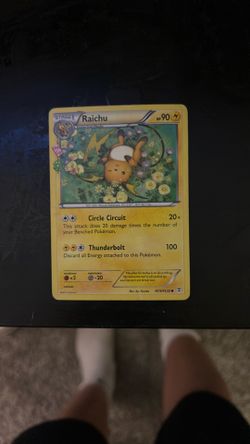 Raichu Generations Radiant Generations Card 