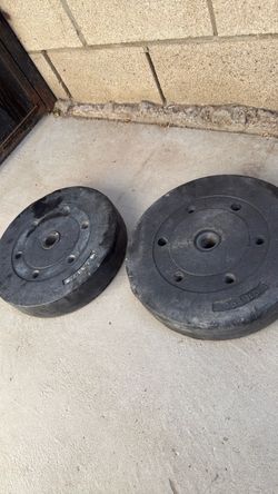 25 lb Standard Weight Plates