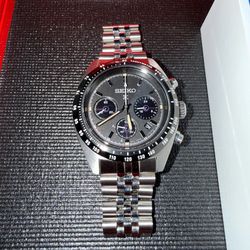 Seiko Prospex Black Speedtimer SSC819