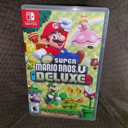 Super Mario Bros Deluxe