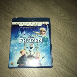 Frozen anime Disney
