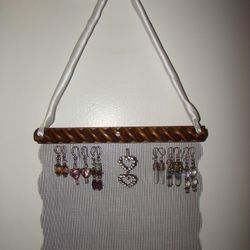 Jewelry Organizer Hanging Jewelry Holder Display ' Minnie' - $22 (Fort Wayne)

