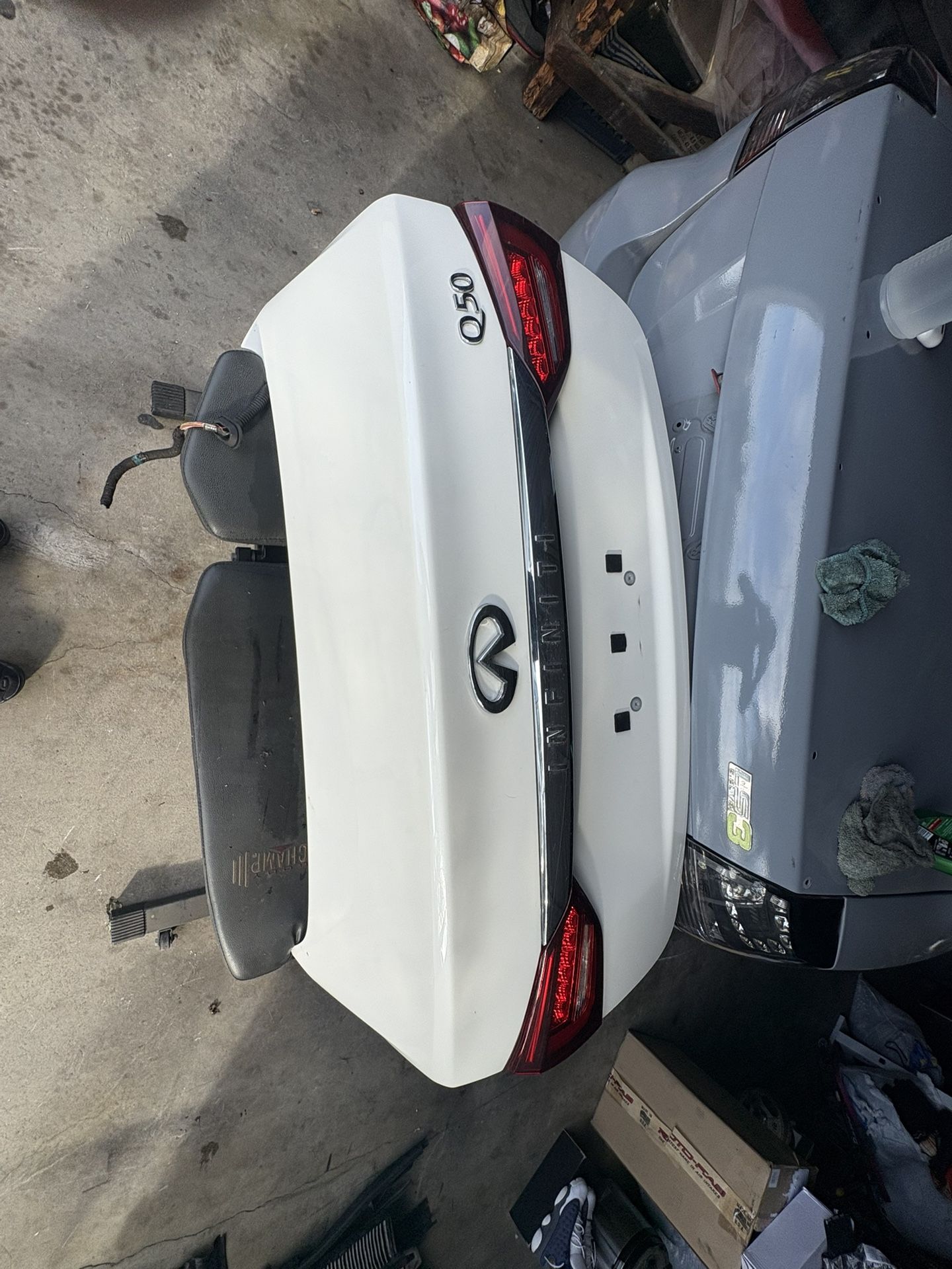 2021 Infiniti Q50 Trunk