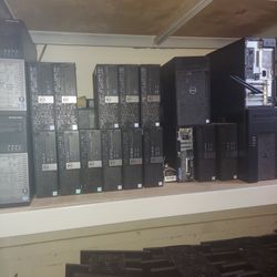 Lot Of 5 Dell Optiplex 5040 8GB 256SSD WINDOWS 11 PRO