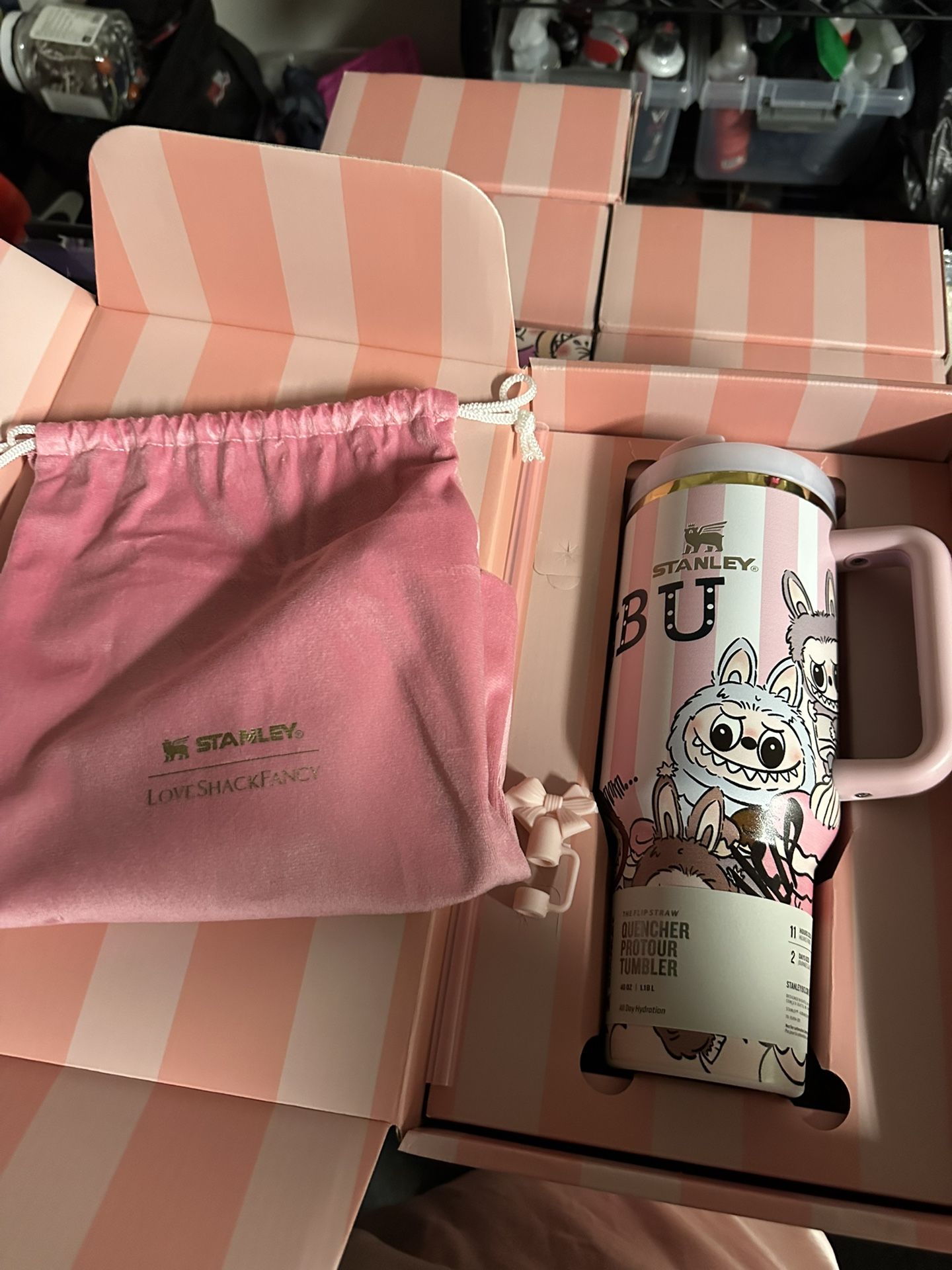 40oz Labubu Tumbler $40each