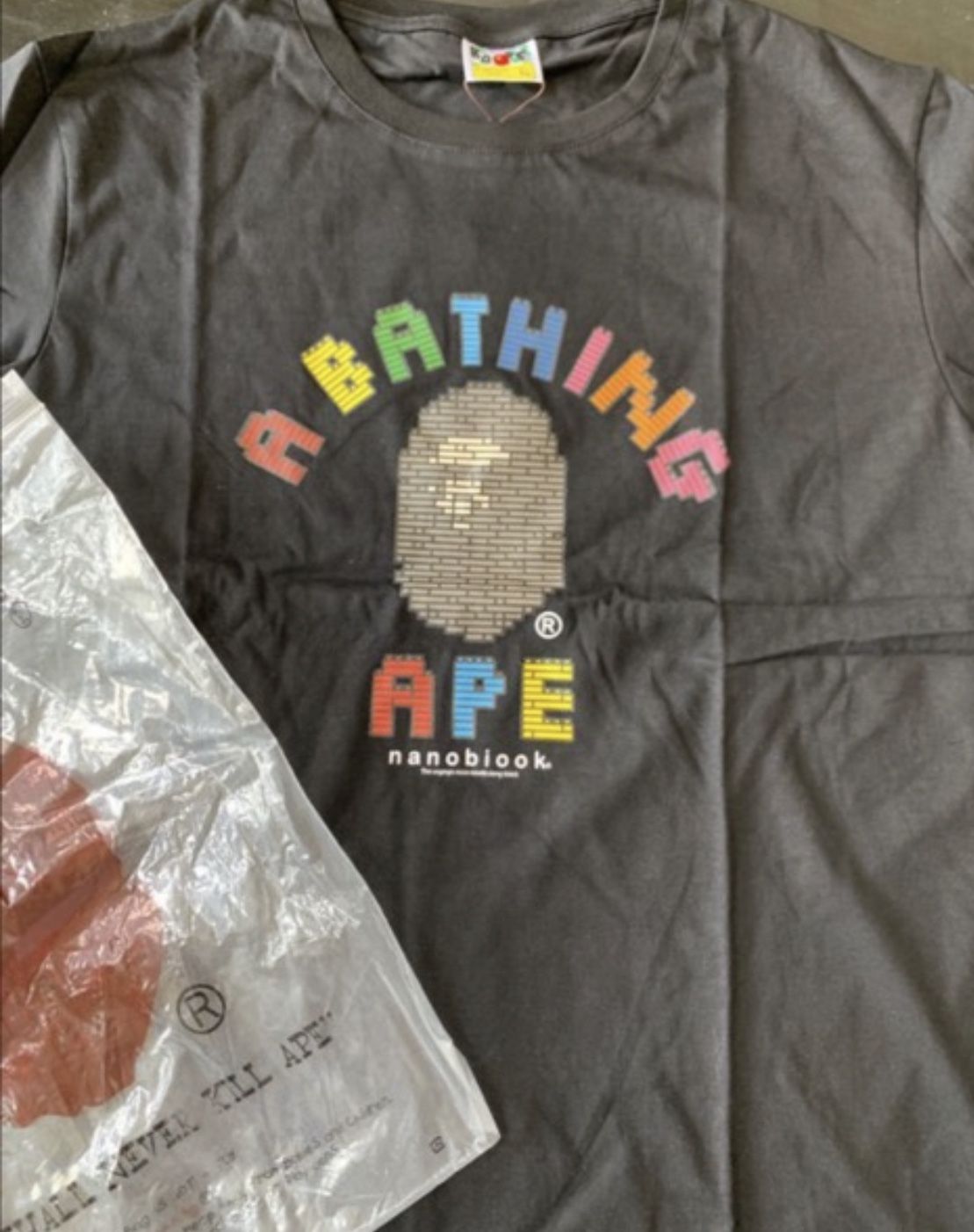 NEW AUTHENTIC BAPE T-SHIRT XL