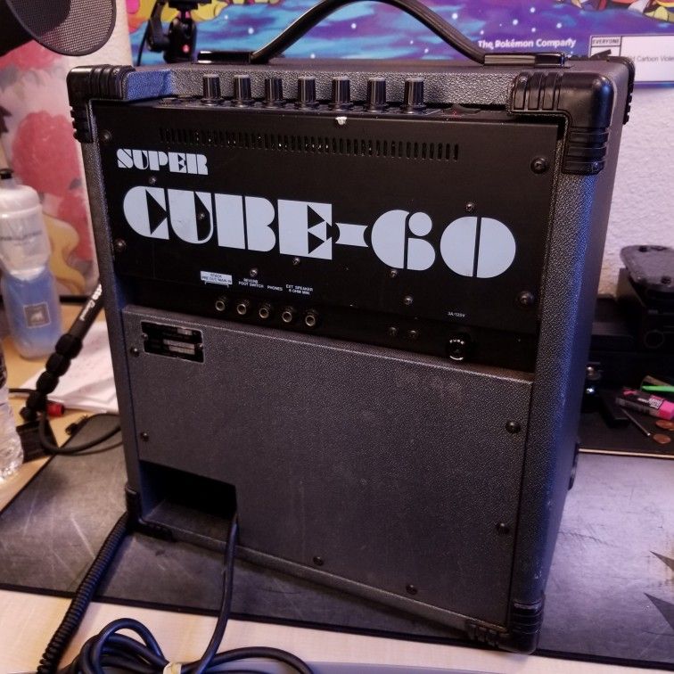 Roland Super Cube-60 Guitar Amplifier
