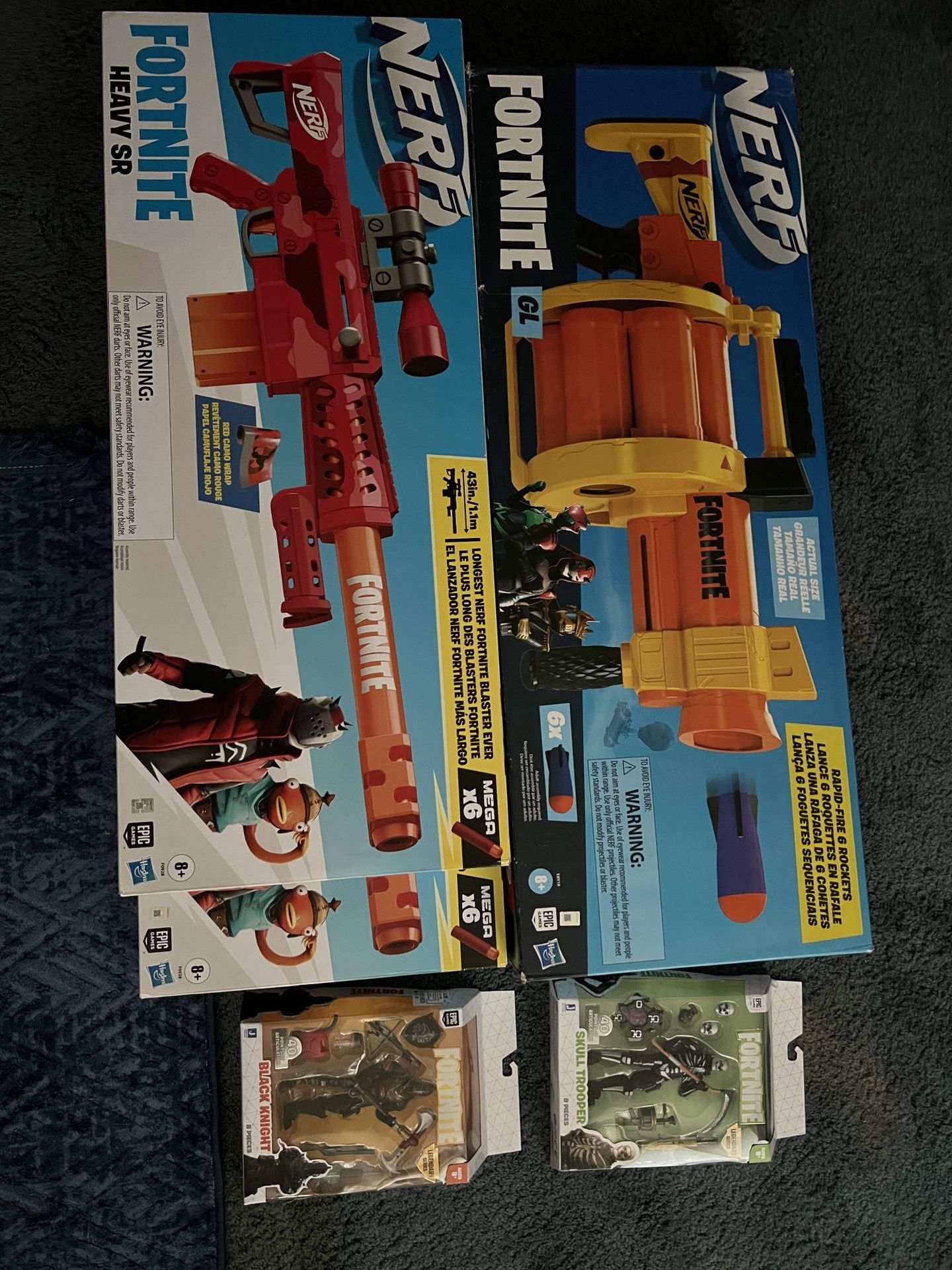 FORTNITE COLLECTION/ NERF